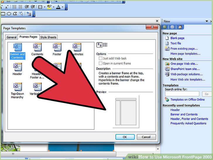 Frontpage 2003 Software