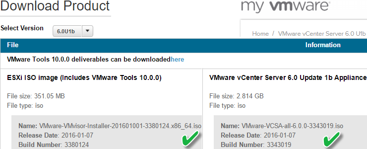 vmware 6.0 demo